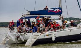 Kuršių marių regatos akimirkos