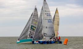 Kuršių marių regatos akimirkos