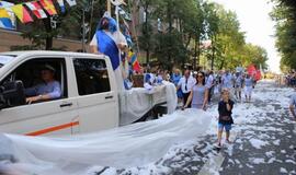 Jūros šventės eisena