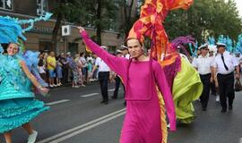 Jūros šventės eisena