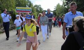 „Pasveikink jūrą Palangoje“