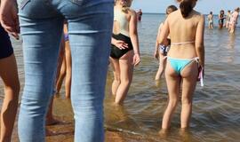 „Pasveikink jūrą Palangoje“