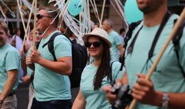 Jūros šventės eisena