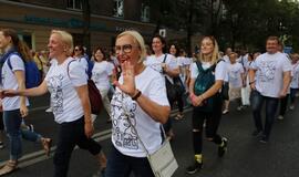 Jūros šventės eisena