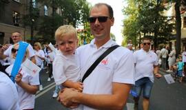 Jūros šventės eisena