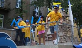 Jūros šventės eisena