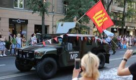 Jūros šventės eisena