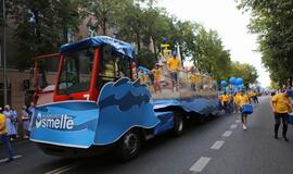 Jūros šventės eisena