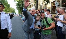 Jūros šventės eisena