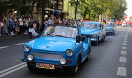 Jūros šventės eisena