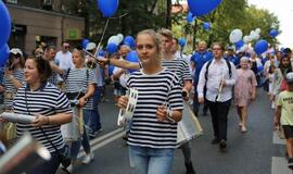 Jūros šventės eisena