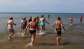 „Pasveikink jūrą Palangoje“