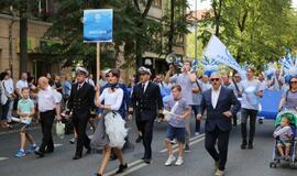 Jūros šventės eisena