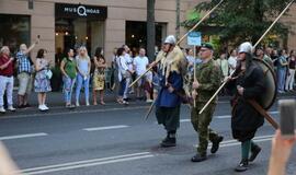 Jūros šventės eisena