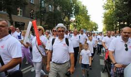 Jūros šventės eisena