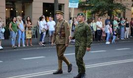 Jūros šventės eisena