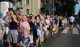 Jūros šventės eisena