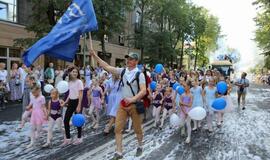 Jūros šventės eisena