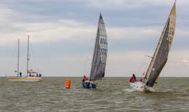 Kuršių marių regatos akimirkos