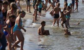 „Pasveikink jūrą Palangoje“