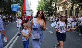 Jūros šventės eisena