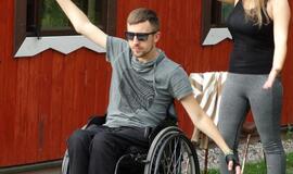 Neįgalus jaunuolis išugdė neįtikėtinus sugebėjimus