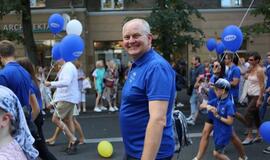 Jūros šventės eisena