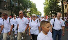 Jūros šventės eisena