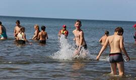 „Pasveikink jūrą Palangoje“