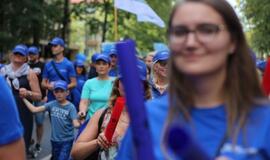 Jūros šventės eisena