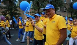 Jūros šventės eisena