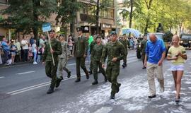 Jūros šventės eisena