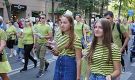 Jūros šventės eisena