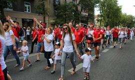 Jūros šventės eisena