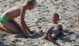 „Pasveikink jūrą Palangoje“