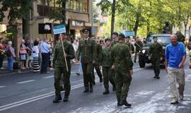 Jūros šventės eisena