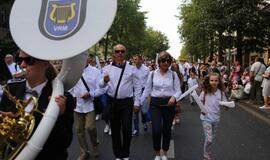 Jūros šventės eisena