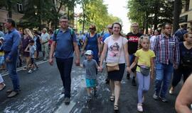 Jūros šventės eisena