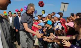 „Pasveikink jūrą Palangoje“