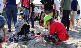 „Pasveikink jūrą Palangoje“