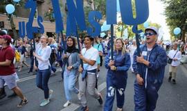 Jūros šventės eisena