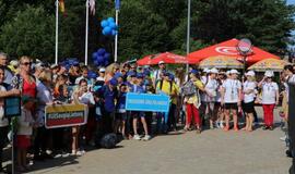 „Pasveikink jūrą Palangoje“