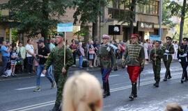 Jūros šventės eisena