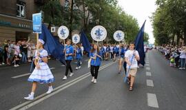 Jūros šventės eisena