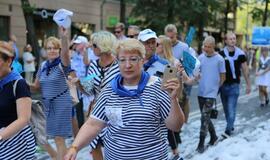 Jūros šventės eisena