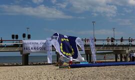 „Pasveikink jūrą Palangoje“