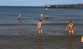 „Pasveikink jūrą Palangoje“