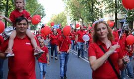 Jūros šventės eisena