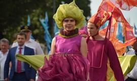 Jūros šventės eisena