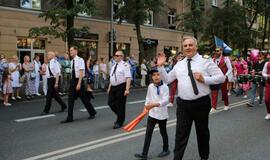 Jūros šventės eisena